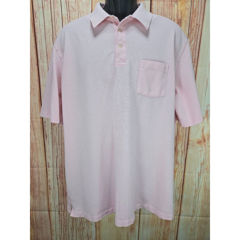 Polo by Ralph Lauren Light Pink Short Sleeve Polo Shirt